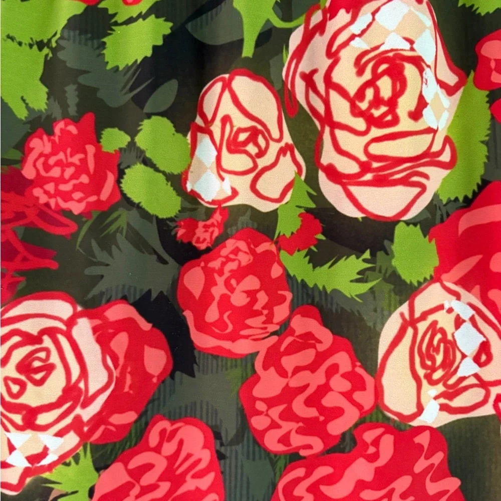 Artisan floral print skirt - Picture 3 of 8